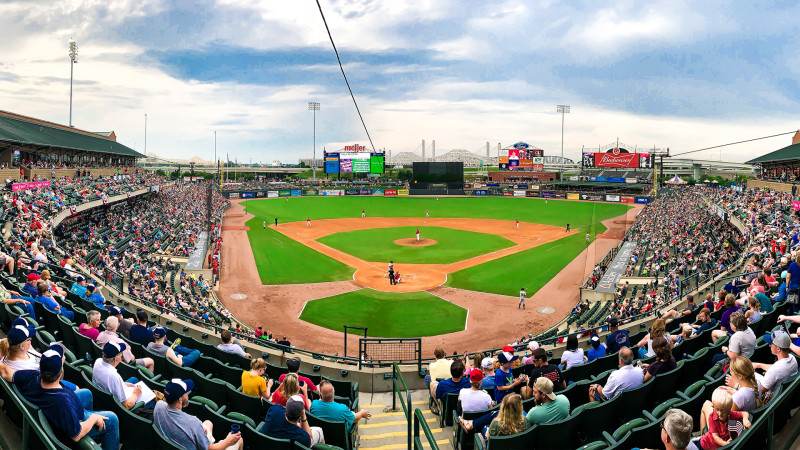 Louisville Slugger Field